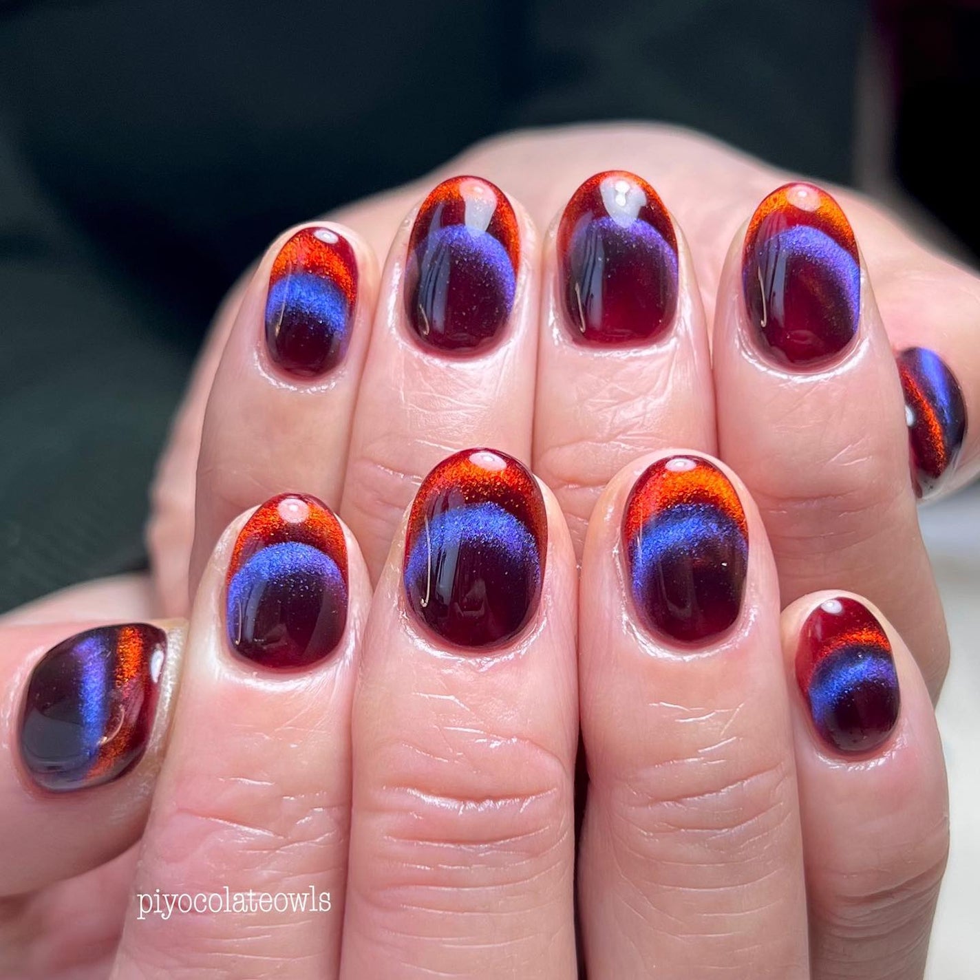 ぴよこれいと あうるす on LIPS 「オーダー内容■1本スカルプ長さだし■濃い色■シンプルが良い■で..」(2枚目)