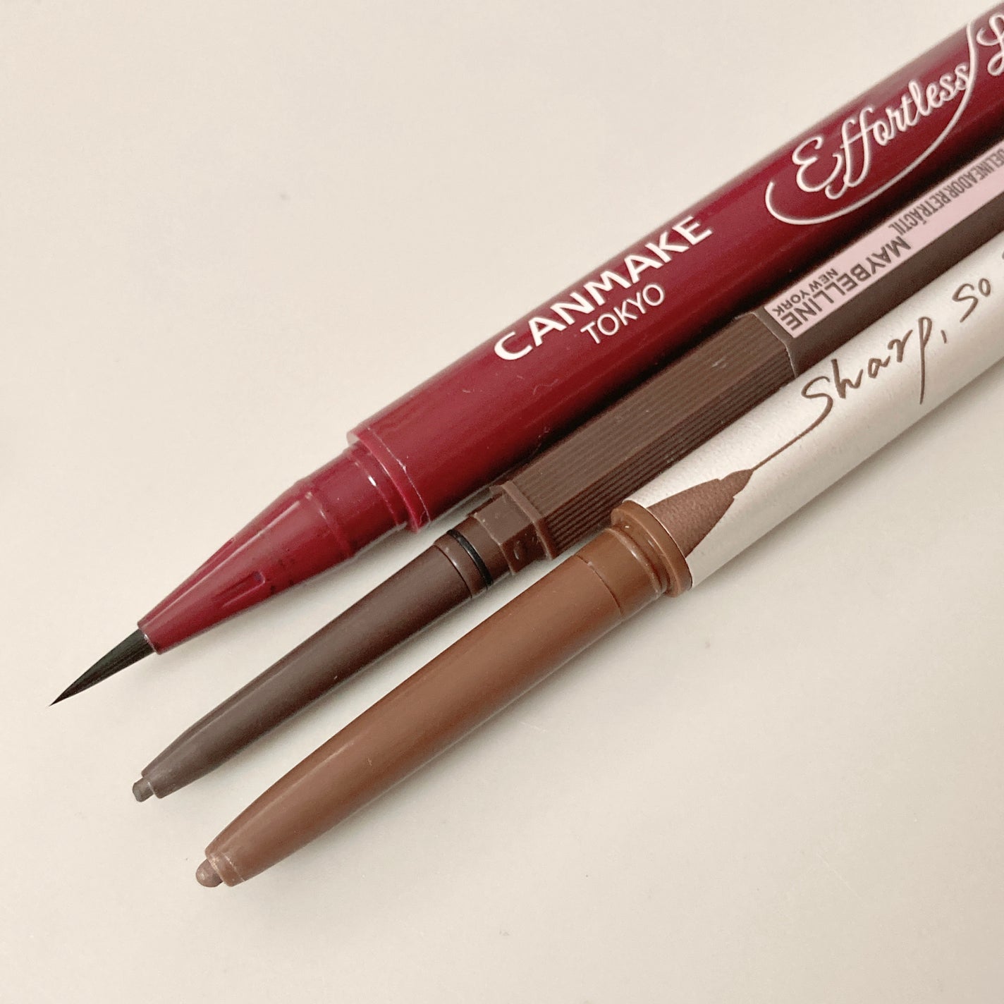 シャープ ソ シンプル ウォータープルーフ ペンシル ライナー/CLIO/ペンシルアイライナーを使ったクチコミ(6枚目)