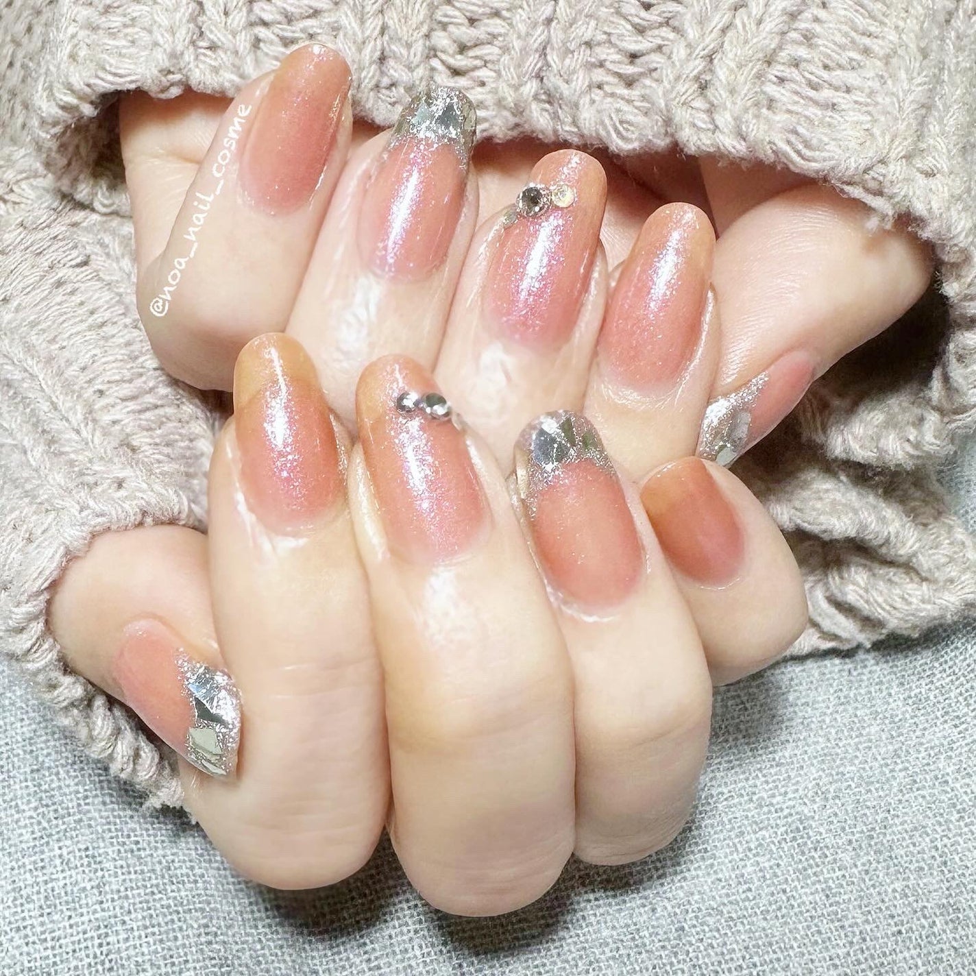 デコレーションネイルパーツ/DAISO/ネイルチップ・パーツを使ったクチコミ(1枚目)