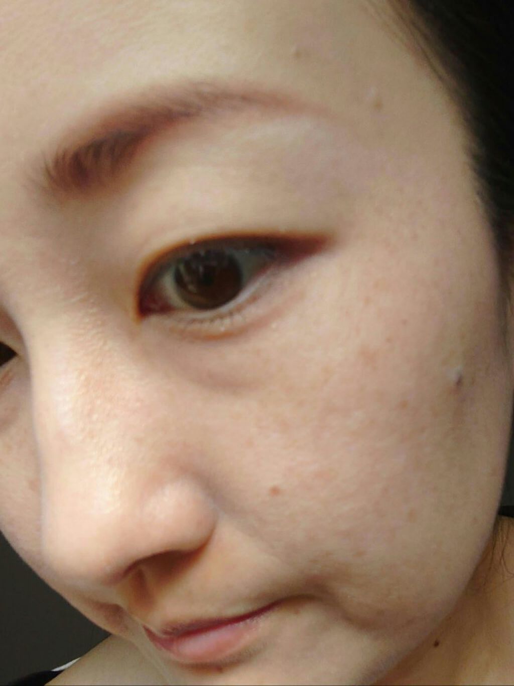 ノーズ＆アイブロウパウダー/CEZANNE/パウダーアイブロウを使ったクチコミ（3枚目）
