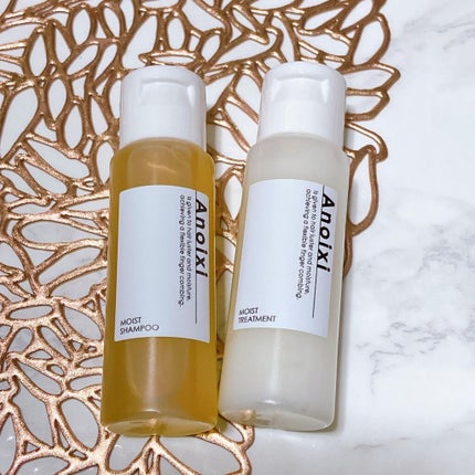 シャンプー モイスト/Anoixi/シャンプー・コンディショナーを使ったクチコミ(4枚目)