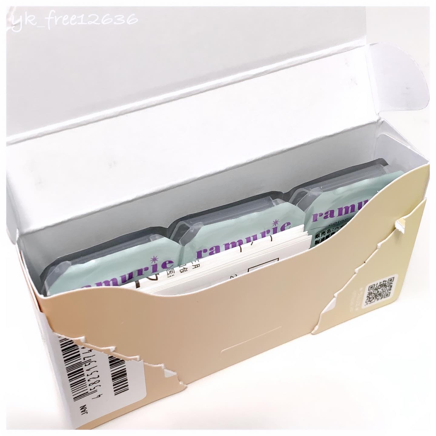 ramurie ラムリエ シェリブラウン/ramurie/ワンデー（１DAY）カラコンを使ったクチコミ（3枚目）