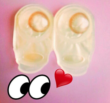 ネオサイトワンデー リングUV/Aire/ワンデー(1DAY)カラコンを使ったクチコミ(2枚目)