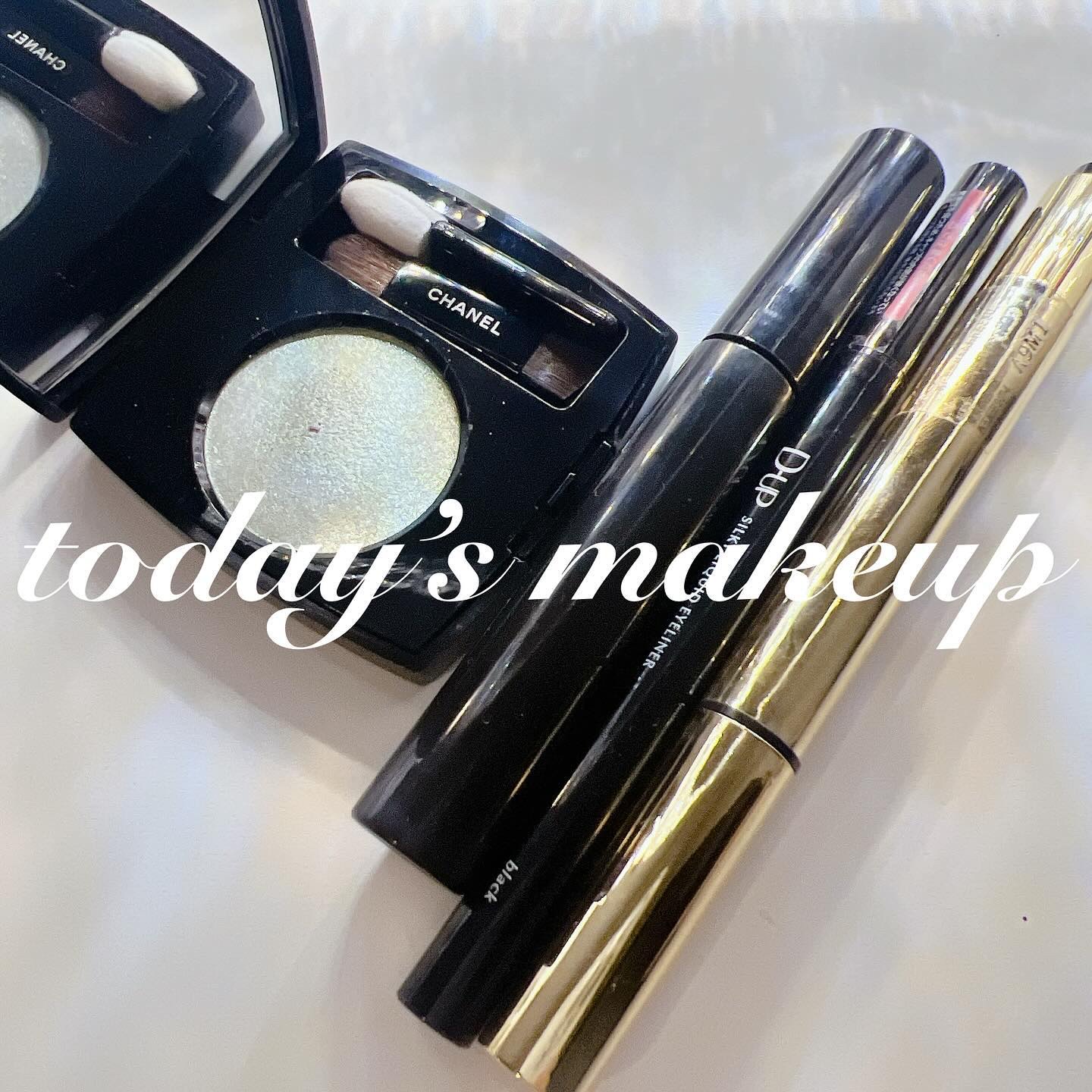 オンブル エサンシエル 222 ジェイド ファセッテ(メタリック)/CHANEL/単色アイシャドウを使ったクチコミ（1枚目）