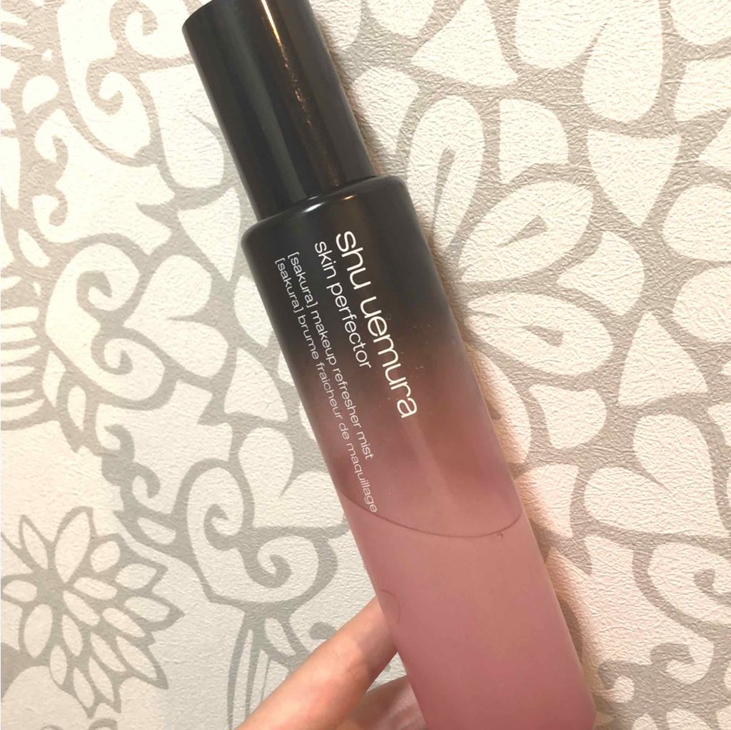 パーフェクターミスト/shu uemura/ミスト状化粧水を使ったクチコミ(1枚目)