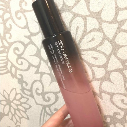 パーフェクターミスト/shu uemura/ミスト状化粧水を使ったクチコミ(1枚目)
