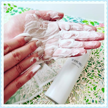 クリスタルホイップ/SHIRORU/泡洗顔を使ったクチコミ(6枚目)
