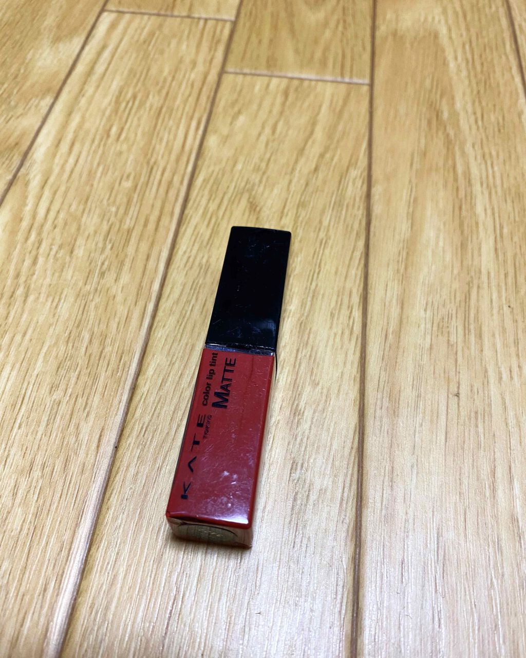 カラーセンサーリップティントN/KATE/口紅を使ったクチコミ(1枚目)