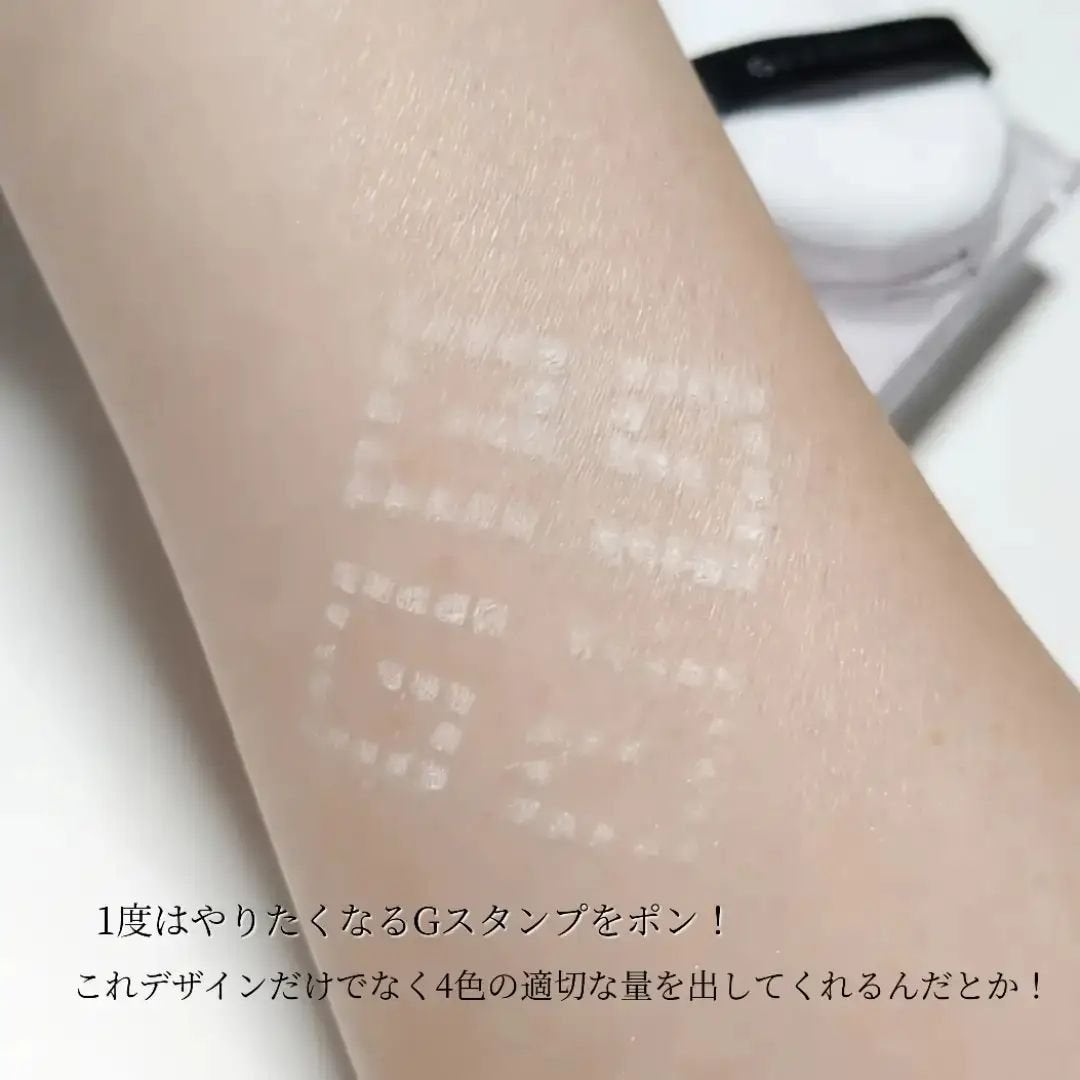 プリズム・リーブル/GIVENCHY/ルースパウダーを使ったクチコミ(4枚目)