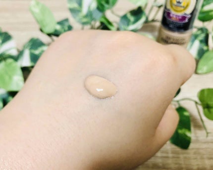 カラーステイ メイクアップ N/REVLON/リキッドファンデーションを使ったクチコミ(2枚目)