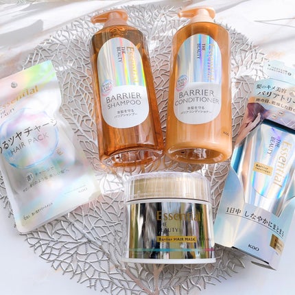 ザビューティ うるツヤチャージヘアパック/エッセンシャル/ヘアマスク・ヘアパックを使ったクチコミ(5枚目)