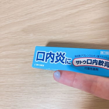 サトウ口内軟膏(医薬品)/佐藤製薬/その他を使ったクチコミ（2枚目）