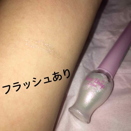 ティアー アイライナー/ETUDE/リキッドアイライナーを使ったクチコミ(4枚目)