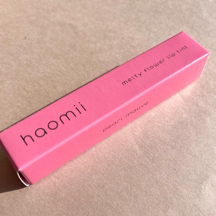 Melty flower lip tint/haomii/口紅を使ったクチコミ(6枚目)