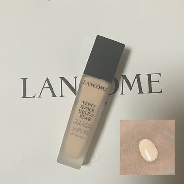 タンイドル ウルトラ ウェア リキッド/LANCOME/リキッドファンデーションを使ったクチコミ（2枚目）