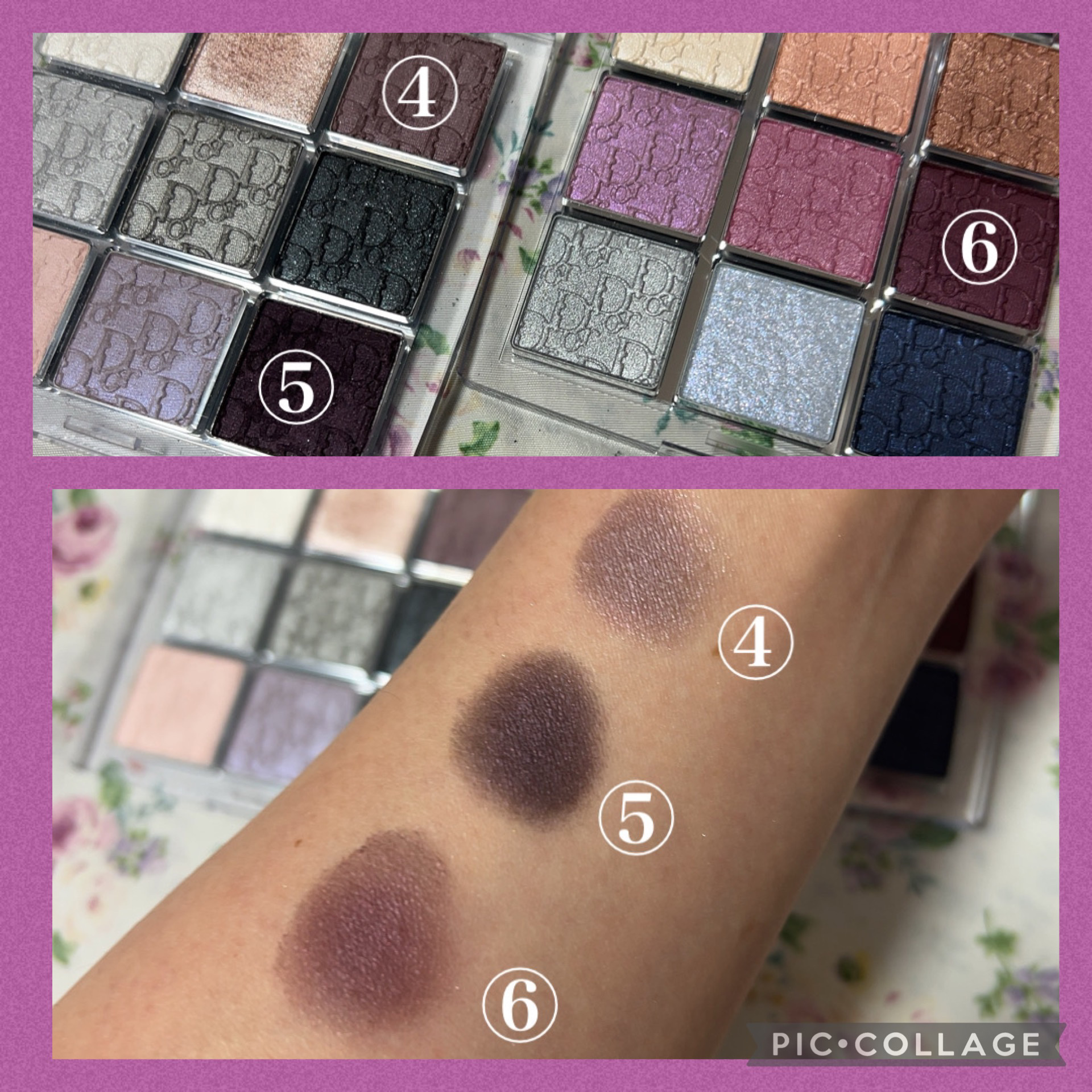 ディオール バックステージ アイ パレット/Dior/アイシャドウパレットを使ったクチコミ（3枚目）