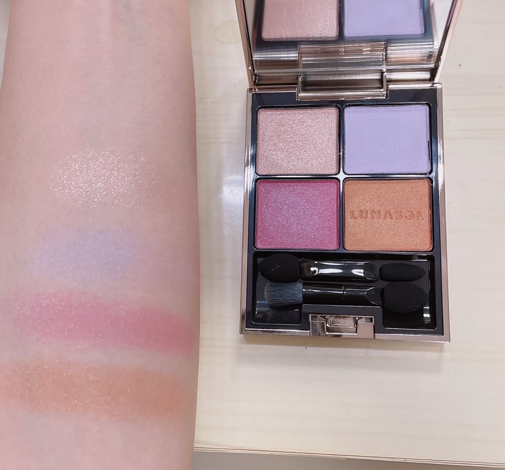 アイカラーレーション/LUNASOL/アイシャドウパレットを使ったクチコミ（3枚目）