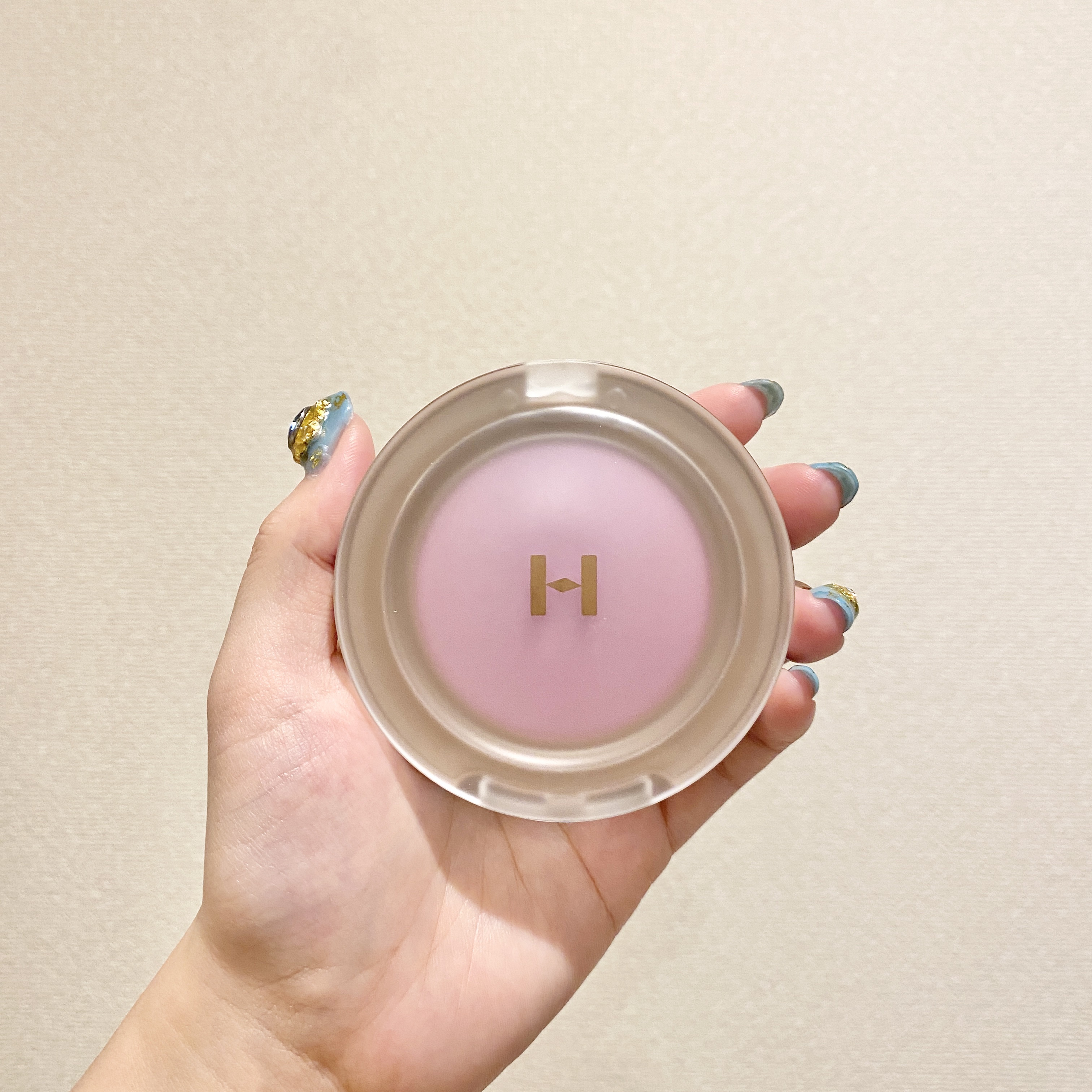 トゥルーディメンショングロウチーク G003 シャインアウト/hince/パウダーチークを使ったクチコミ（2枚目）