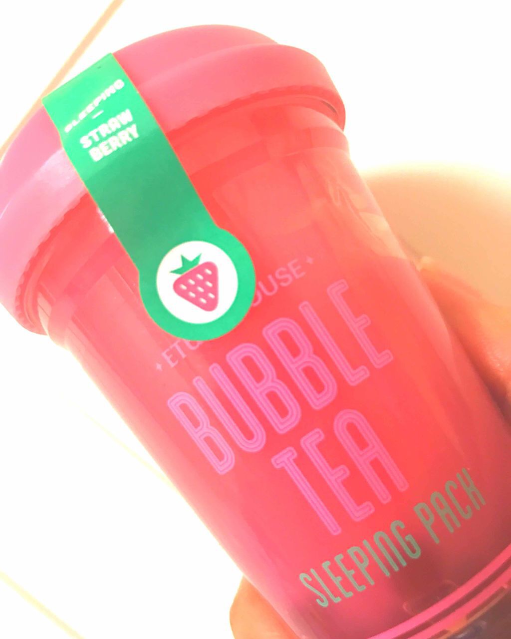 バブルティー ナイトパック SB/ETUDE/フェイスクリームを使ったクチコミ（1枚目）