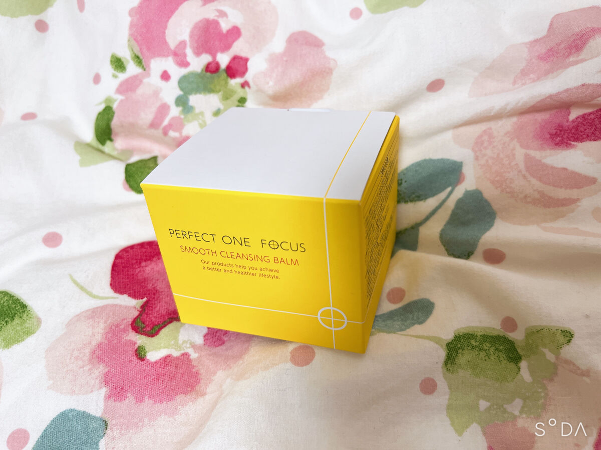 スムースクレンジングバーム/PERFECT ONE  FOCUS/クレンジングバームを使ったクチコミ（2枚目）