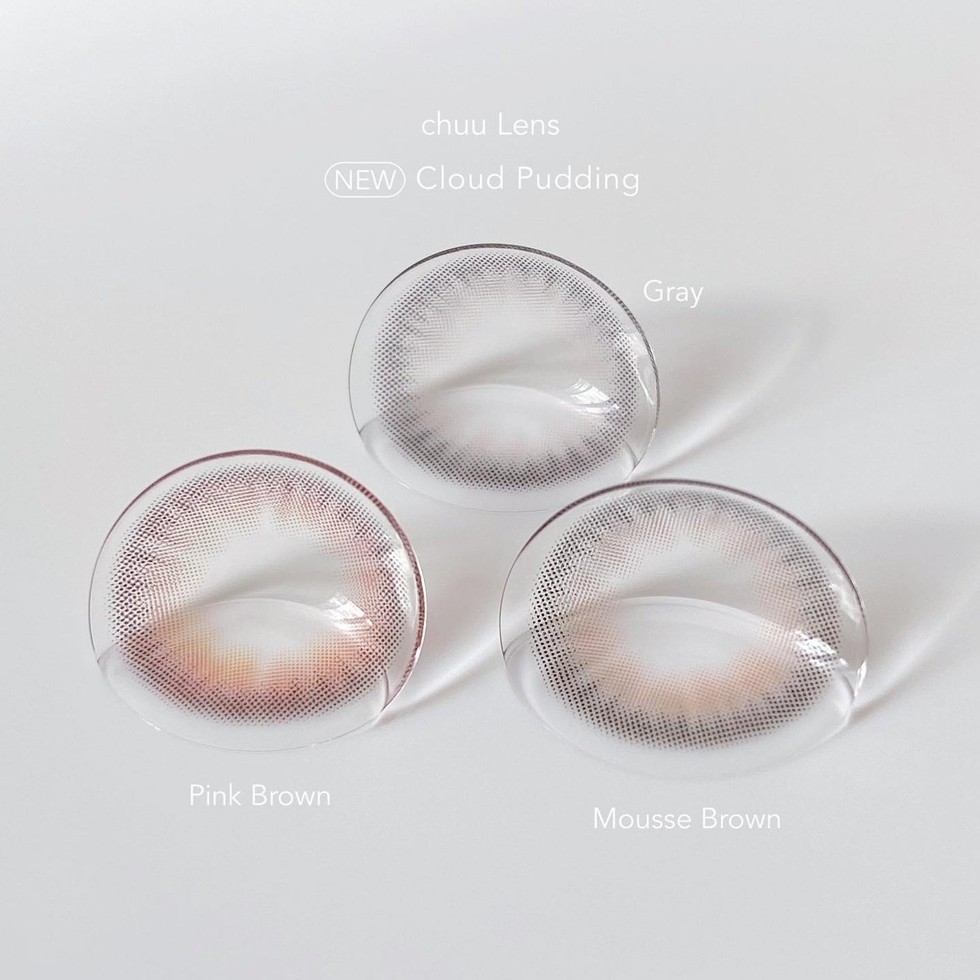 Cloud Pudding /chuu LENS/カラーコンタクトレンズを使ったクチコミ(2枚目)