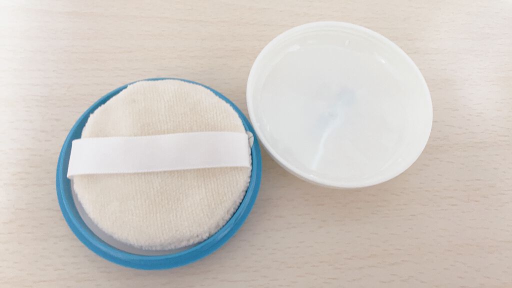 資生堂ベビーパウダー(プレスド)/ベビー/ボディパウダーを使ったクチコミ(2枚目)