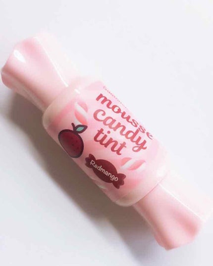 ムース キャンディー ティント/the SAEM/リップティントを使ったクチコミ(1枚目)