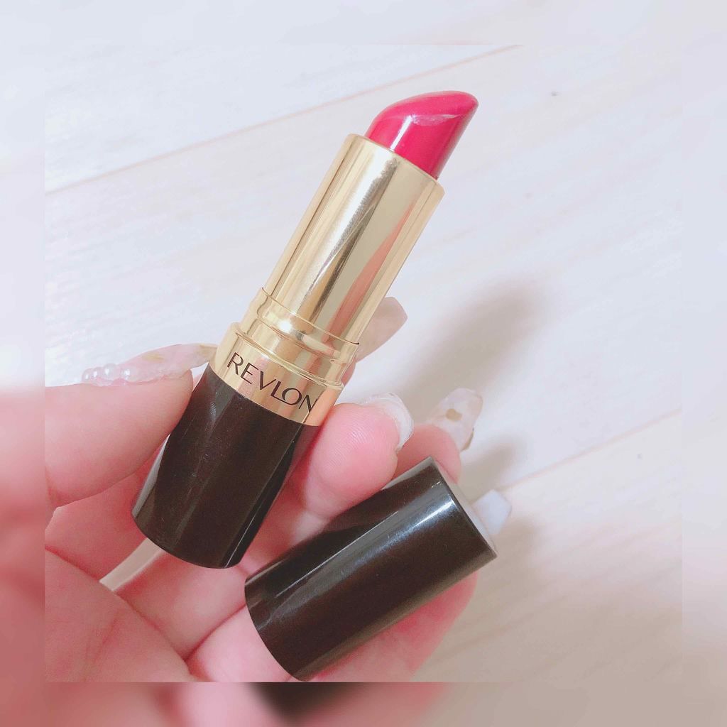 スーパー ラストラス リップスティック/REVLON/口紅を使ったクチコミ(1枚目)