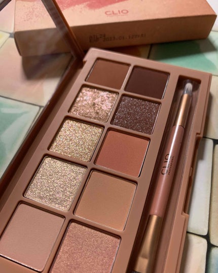プロ アイ パレット/CLIO/アイシャドウパレットを使ったクチコミ(2枚目)