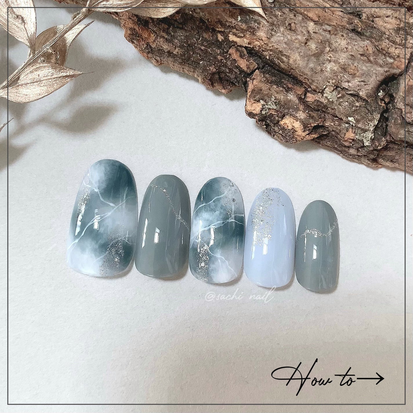 ネイルホリック アート/ネイルホリック/マニキュアを使ったクチコミ(4枚目)