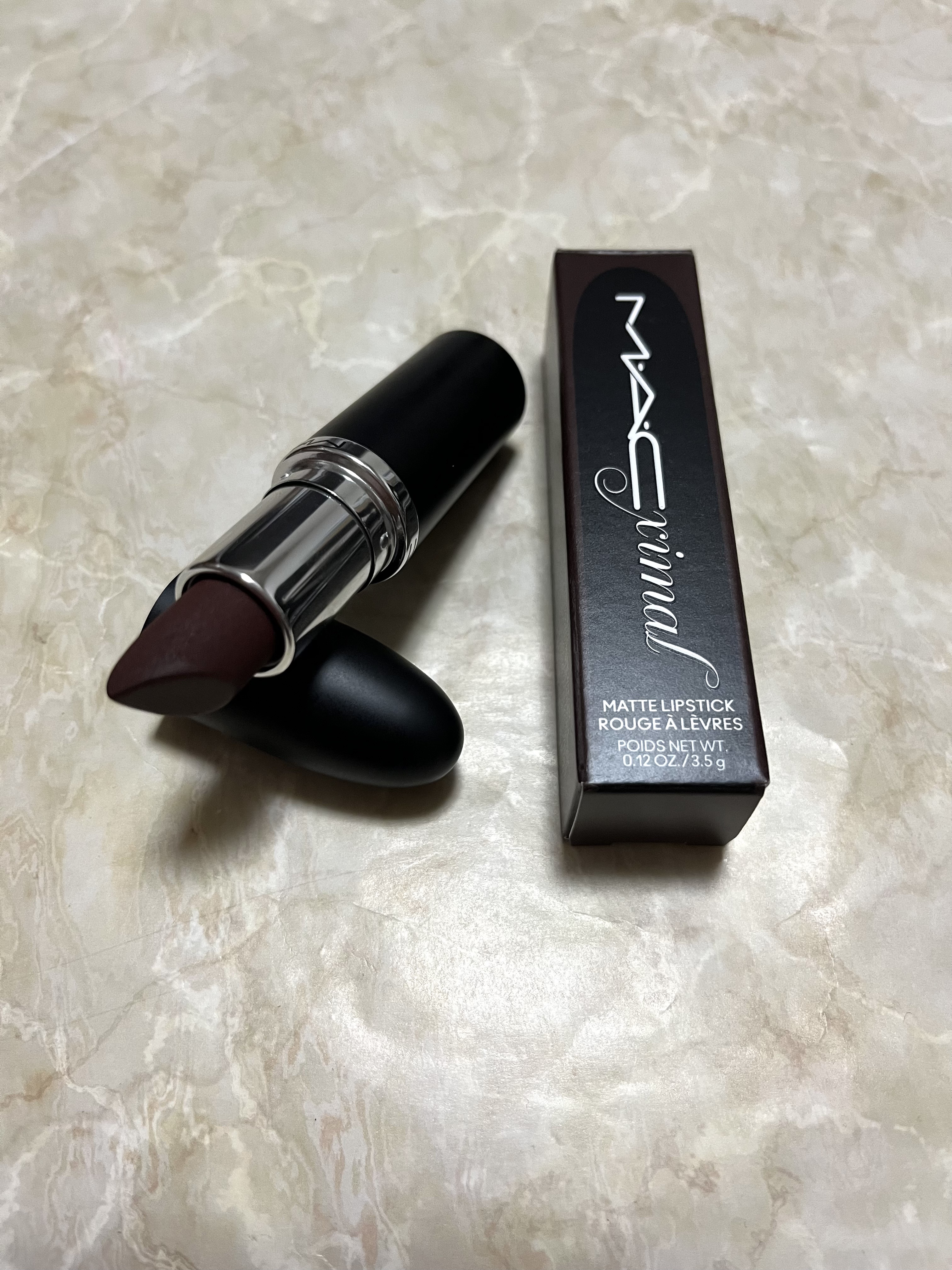マキシマル シルキー マット リップスティック/M・A・C/口紅を使ったクチコミ（1枚目）