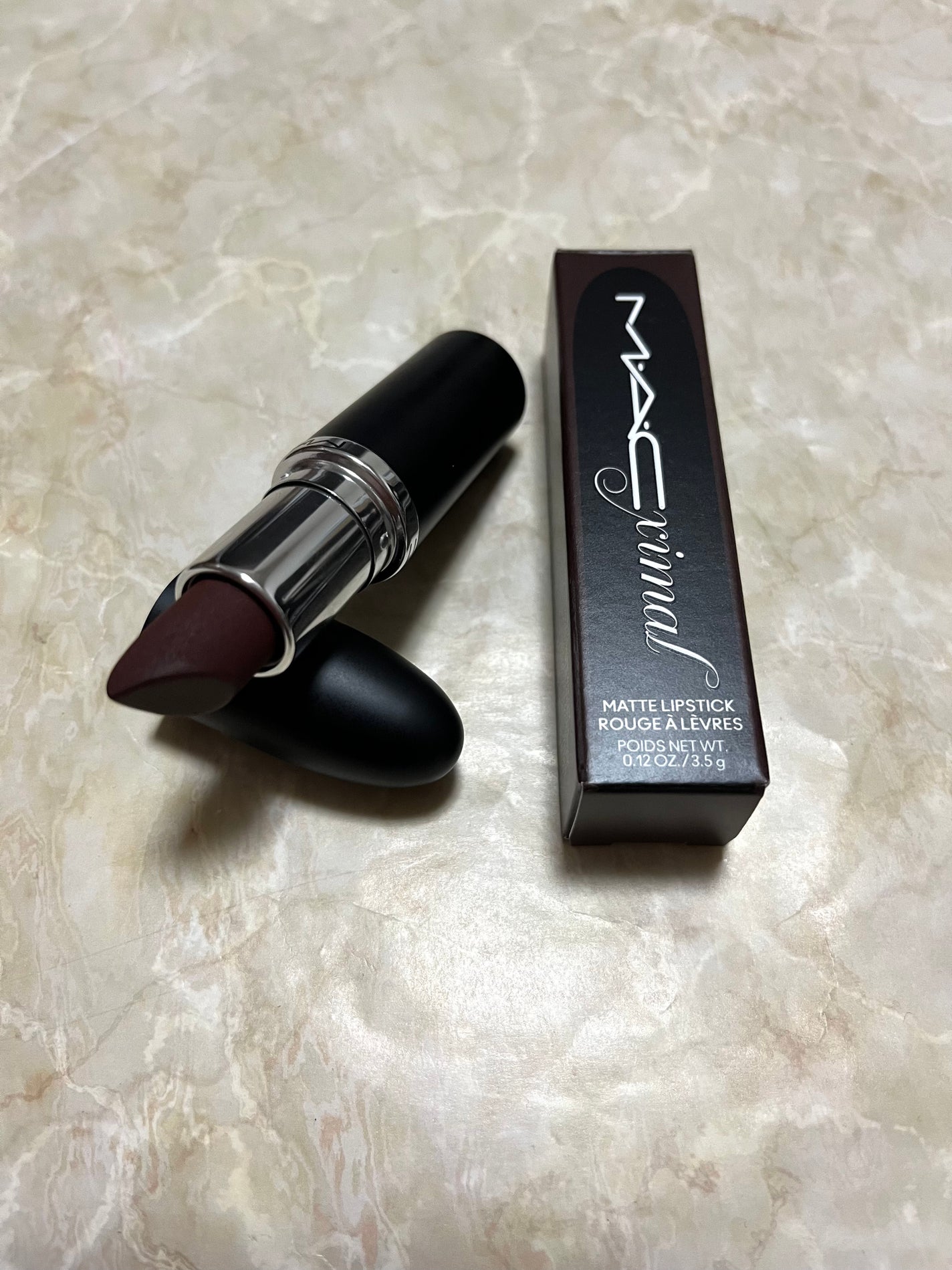 マキシマル シルキー マット リップスティック/M・A・C/口紅を使ったクチコミ(1枚目)