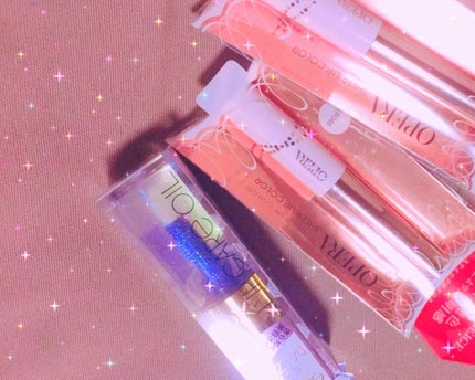 リップケアオイル/excel/リップグロスを使ったクチコミ(1枚目)