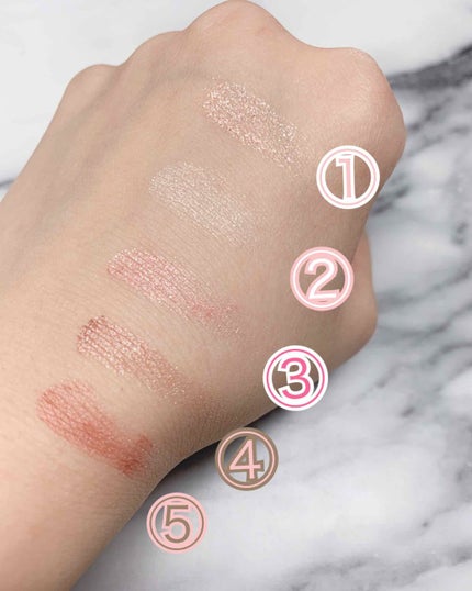 リボンクチュール アイズ/JILL STUART/アイシャドウパレットを使ったクチコミ(4枚目)