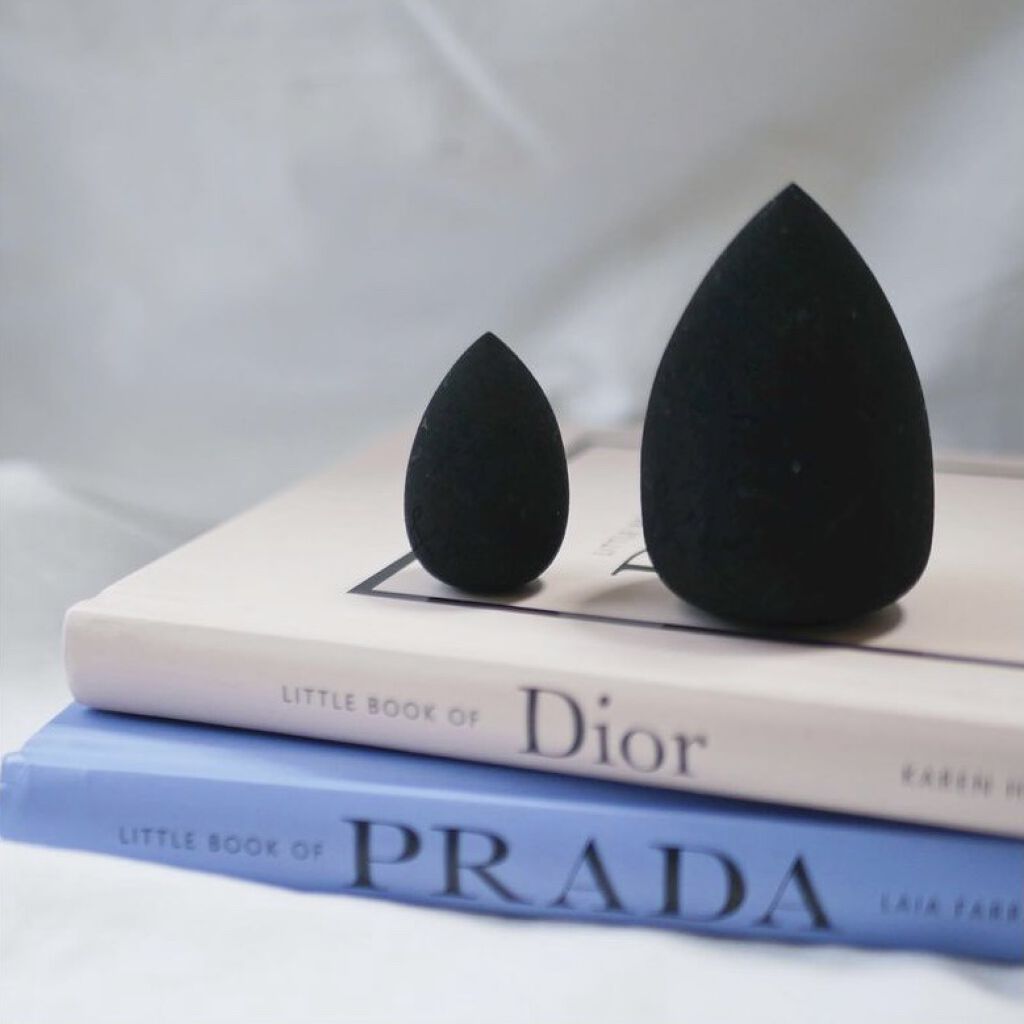 &amp;be ブラックスポンジ/＆be/パフ・スポンジを使ったクチコミ（1枚目）