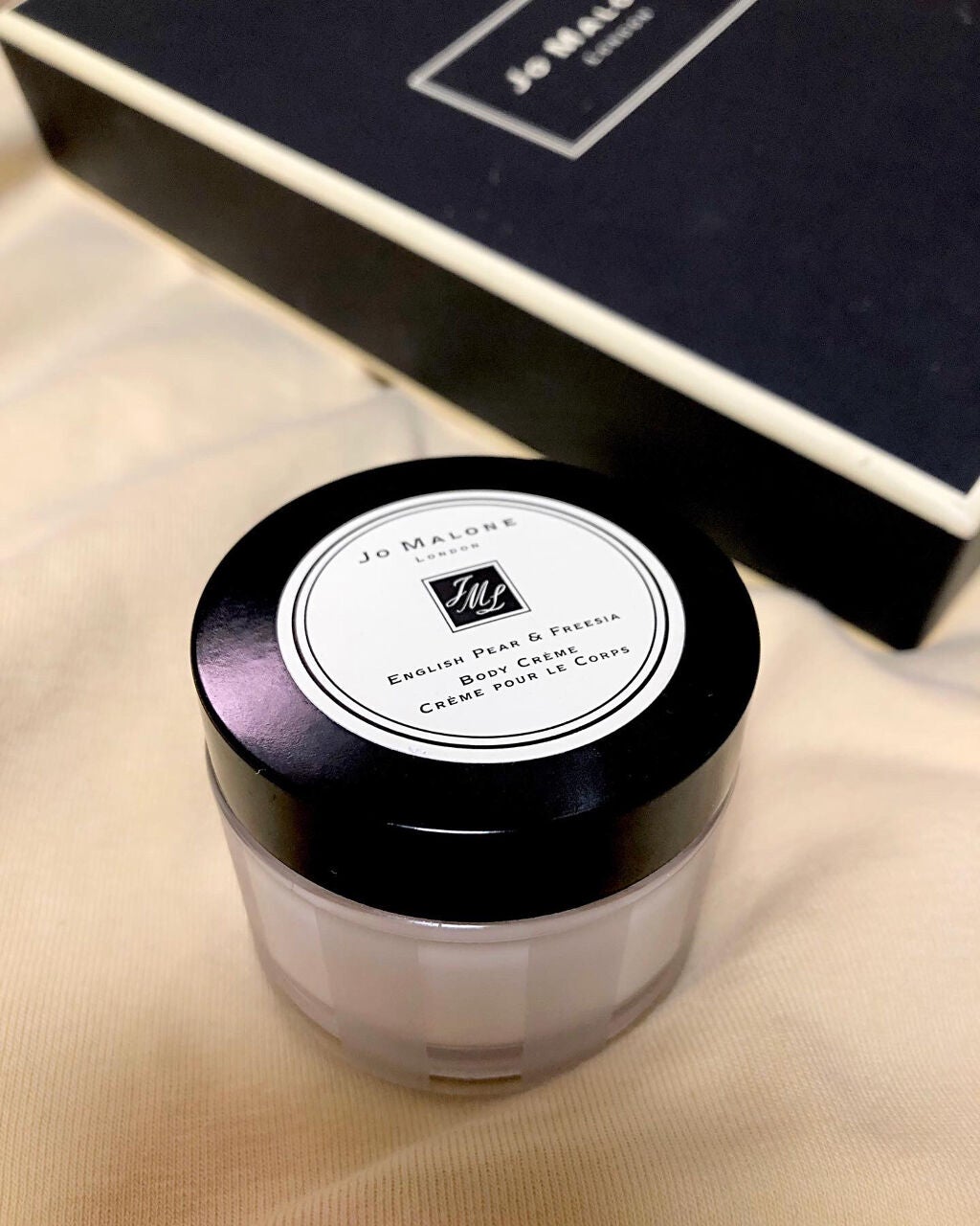 イングリッシュ ペアー&フリージア ボディ クレーム/Jo MALONE LONDON/ボディクリームを使ったクチコミ(1枚目)