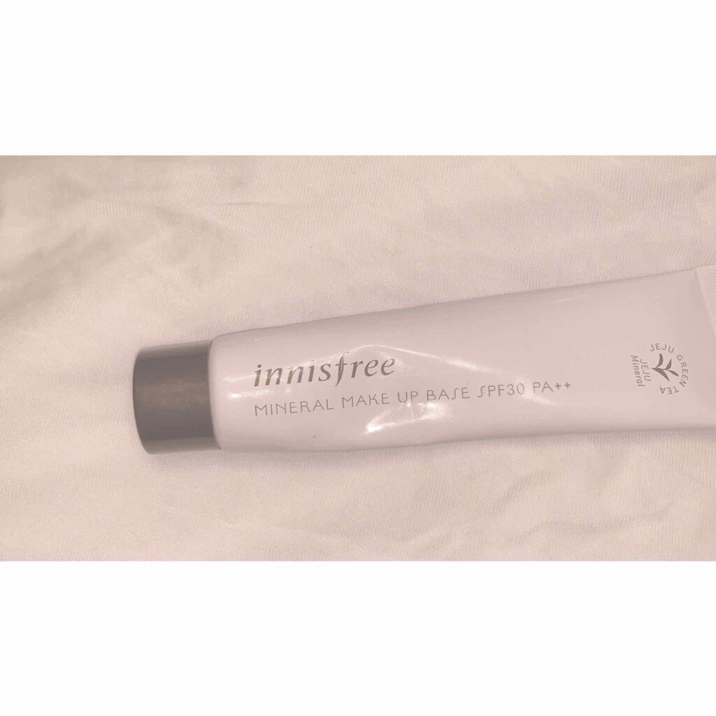 ミネラル メイクアップベース N/innisfree/化粧下地を使ったクチコミ(1枚目)