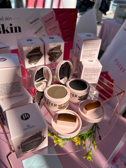 セルフアップヘアラインブラシ/jenny house/ヘアカラーを使ったクチコミ(1枚目)