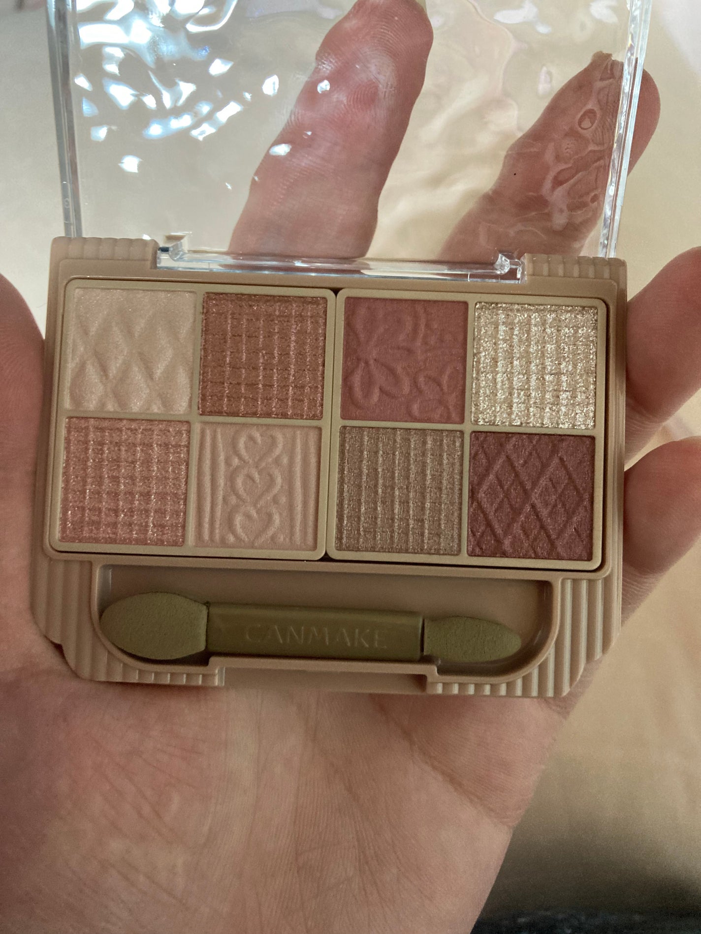プティパレットアイズ/キャンメイク/パウダーアイシャドウを使ったクチコミ(2枚目)