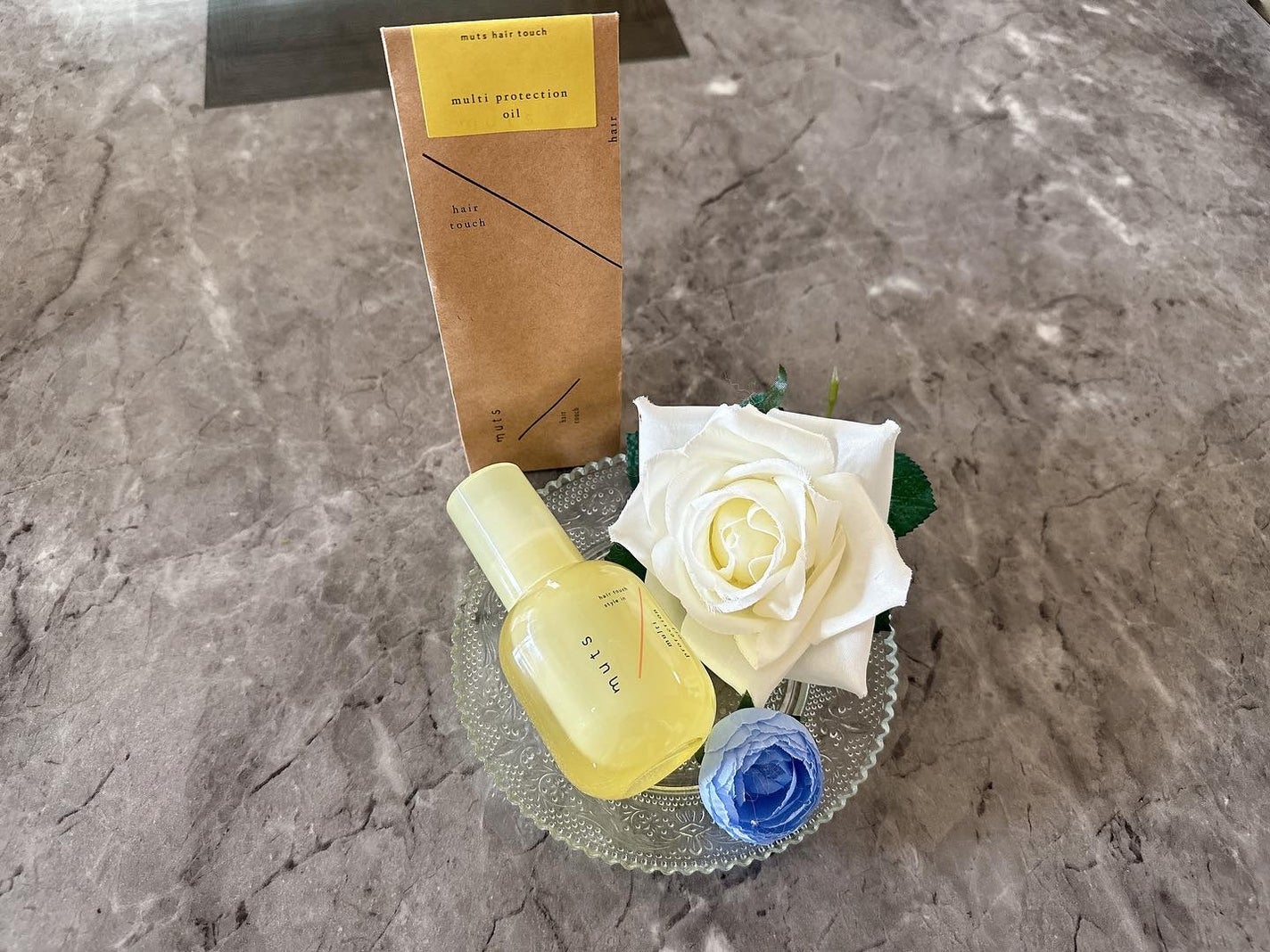 マルチ プロテクションオイル/ミューツへアタッチ/ヘアオイルを使ったクチコミ(2枚目)