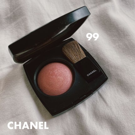ジュ コントゥラスト/CHANEL/パウダーチークを使ったクチコミ(1枚目)