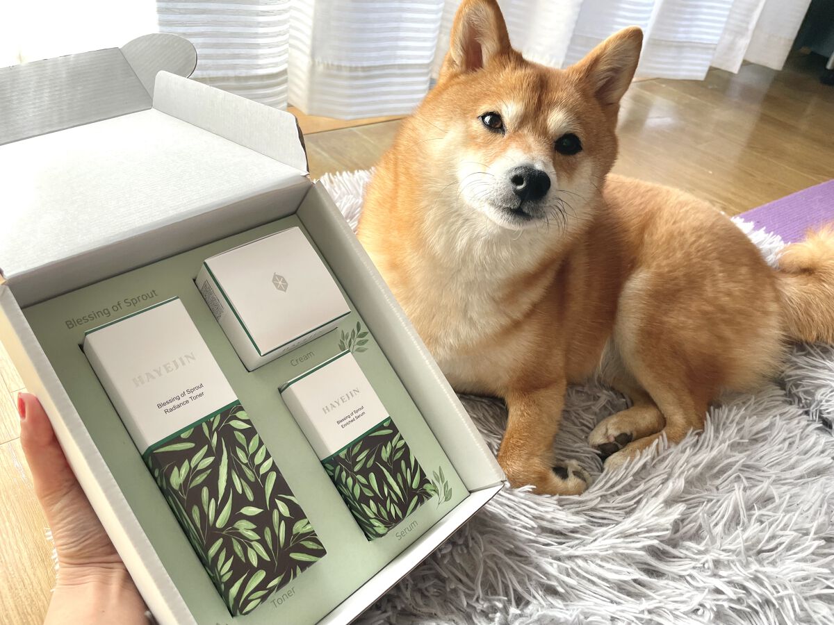 ブレッシングオブスプラウトラディアンストナー/HAYEJIN/化粧水を使ったクチコミ（1枚目）