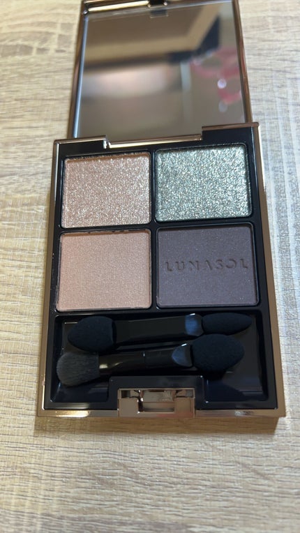 アイカラーレーション/LUNASOL/アイシャドウパレットを使ったクチコミ(2枚目)