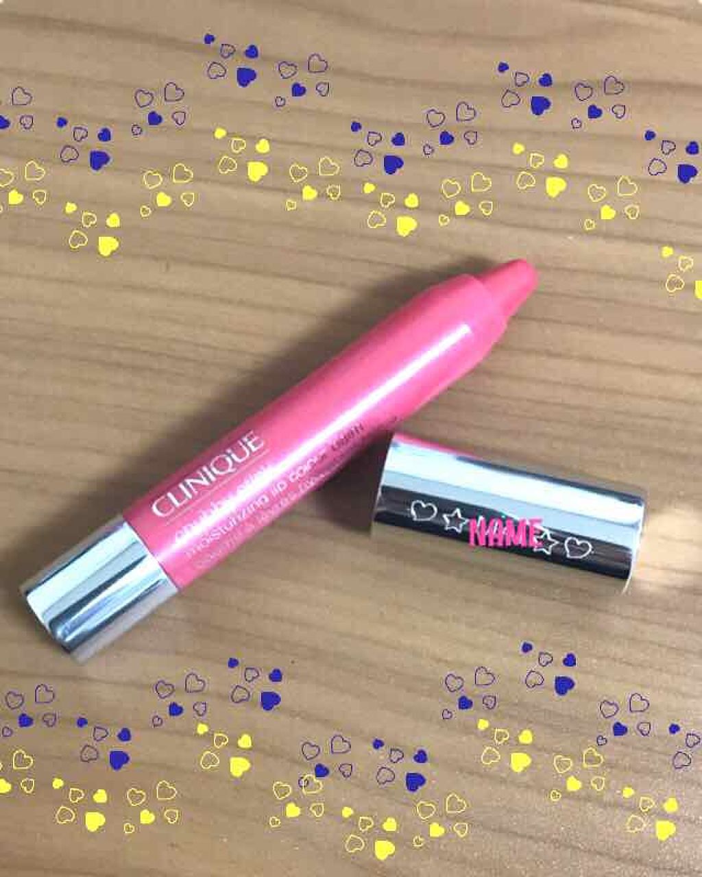 チャビー スティック モイスチャライジング リップ カラー バーム/CLINIQUE/口紅を使ったクチコミ（1枚目）