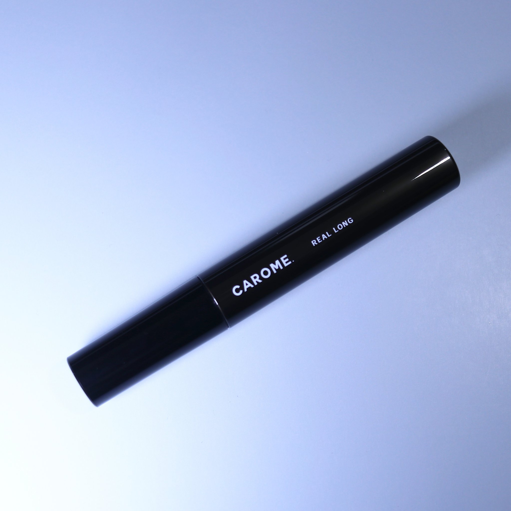 リアルロングマスカラ ブラック/CAROME./マスカラを使ったクチコミ（2枚目）