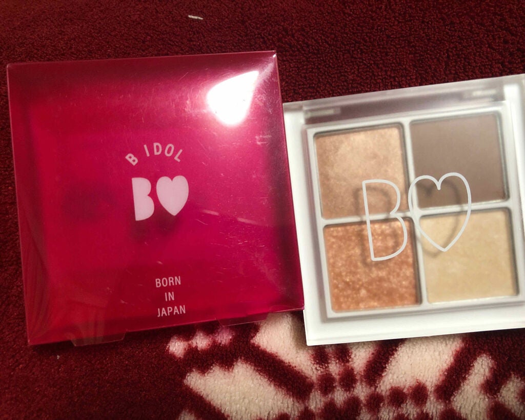 THE アイパレR/b idol/アイシャドウパレットを使ったクチコミ(2枚目)