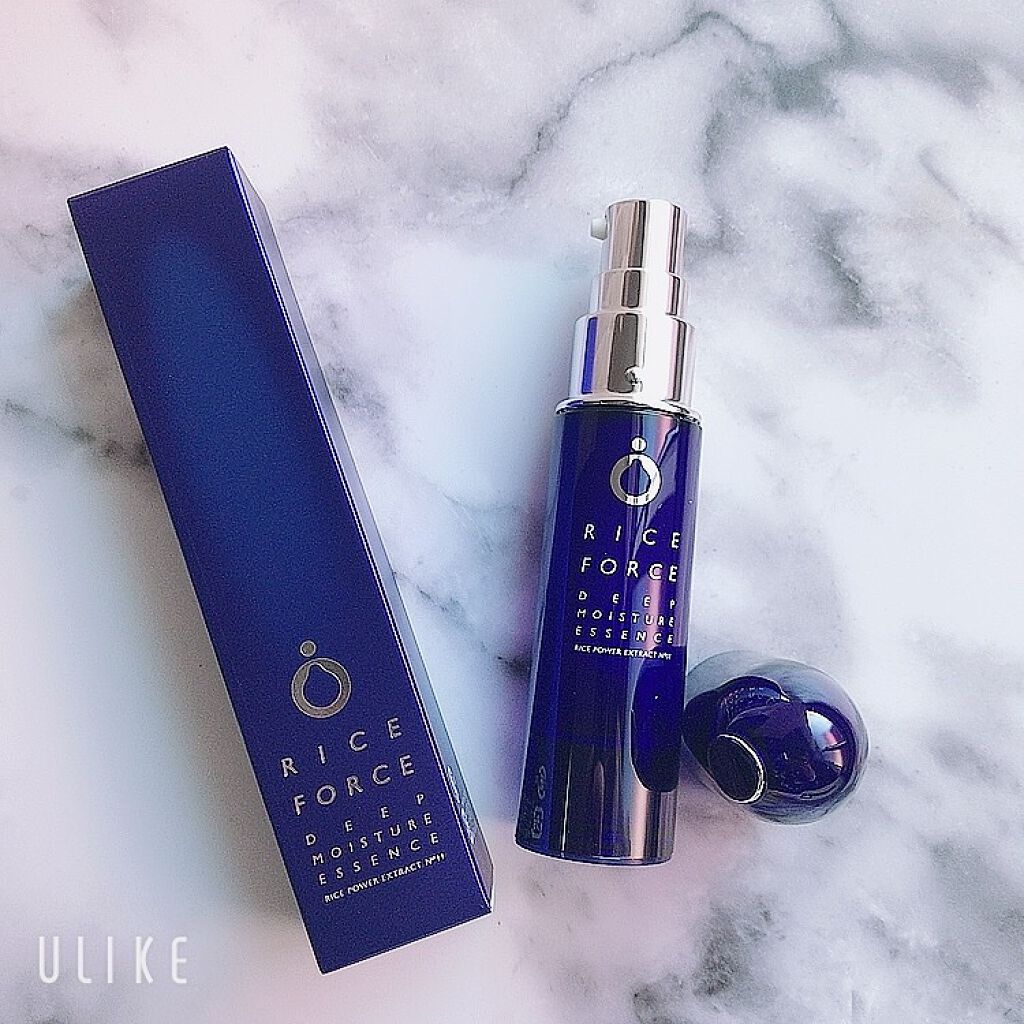 ディープモイスチュアエッセンス/ライスフォース/美容液を使ったクチコミ（2枚目）