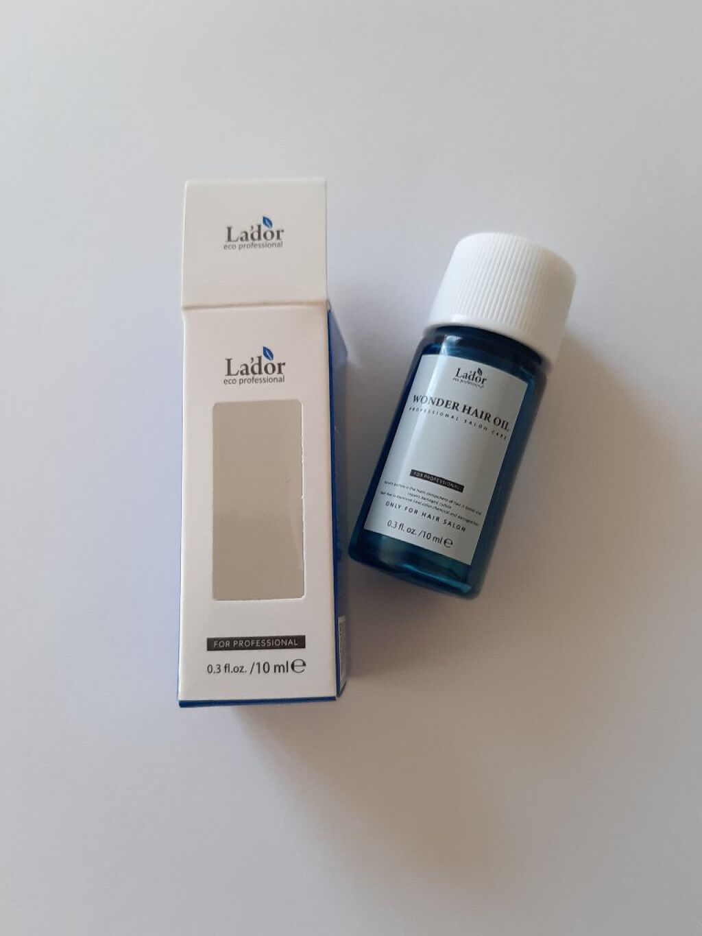 ワンダーヘアオイル/La'dor/ヘアオイルを使ったクチコミ（2枚目）