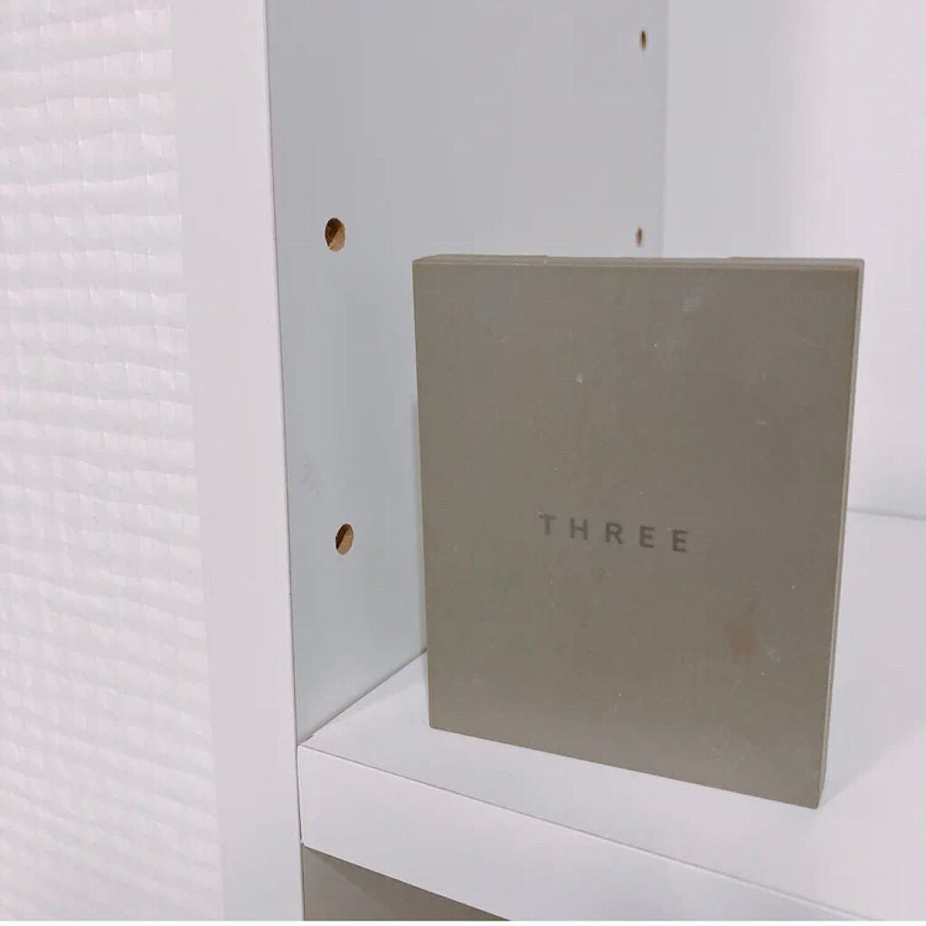 THREE シマリング グロー デュオ/THREE/クリームハイライトを使ったクチコミ(1枚目)