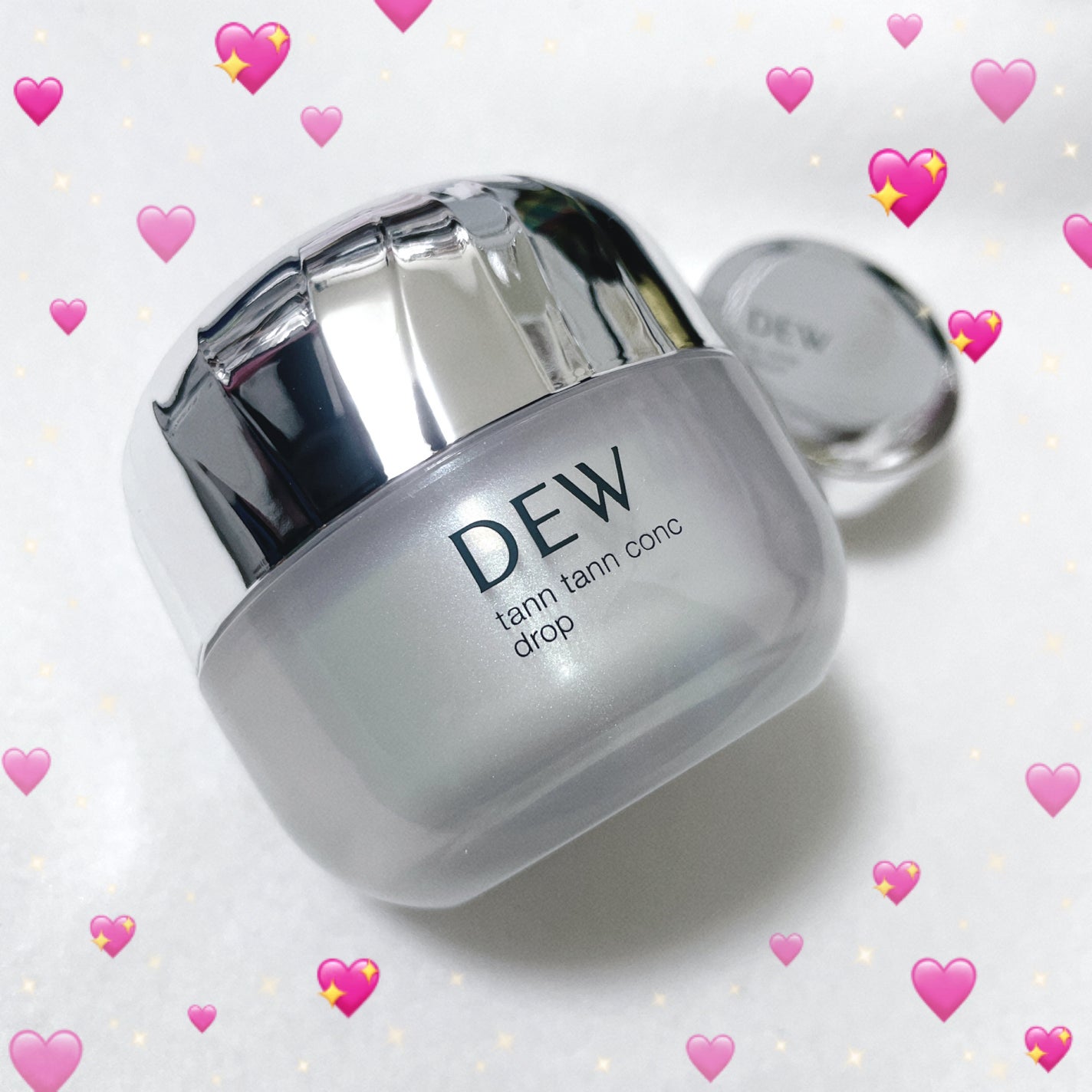 タンタンコンクドロップ/DEW/フェイスクリームを使ったクチコミ(1枚目)